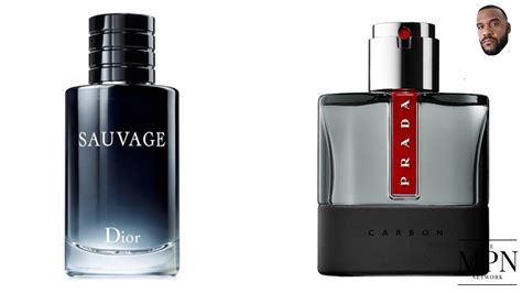 prada carbon savage|Prada carbon dior sauvage.